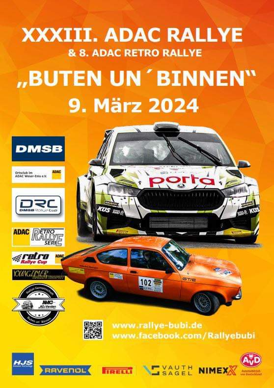 Rallye Buten un Binnen 2024